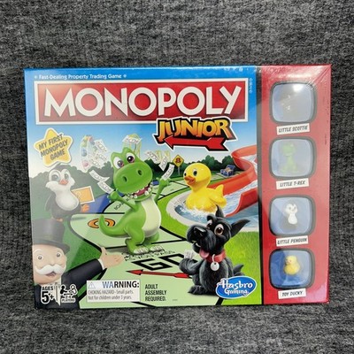 Hasbro Monopoly Junior Game - New & Sealed