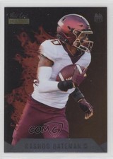 2021 MATTE Rookie Heat Blaster Box Gold Foil - Red Flames Rashod Bateman 1d6q