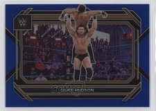 2023 Panini Prizm WWE Blue Prizm 76/199 Duke Hudson #90 1e1j