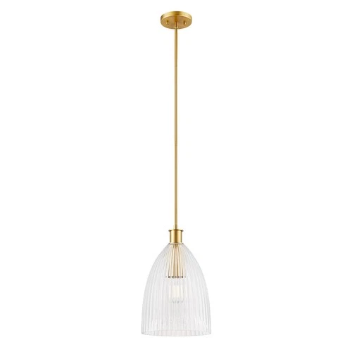 Bellevue SHP80153 10"W Mini Pendant - Brass - Picture 4 of 6