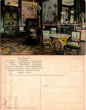 Vintage Schaafers Amsterdam Postcard Interior Japanse Zaal Oranje Zaal Unposted