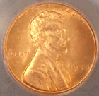 1935 Lincoln Cent. ICG MS-67 RED Starts at .99. NO RESERVE