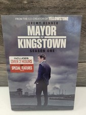 Mayor of Kingstown: Season One DVD, 2021 New Sealed