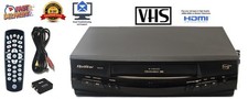 Quasar VHQ-940M 4 Head Hi-Fi VCR Vhs Player Bundle