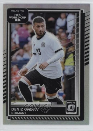 Deniz Undav 2025 Panini Prizm Deniz Undav #33 Holo