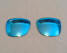 Ray-Ban Justin RB4165 Replacement Lenses 55mm Blue Mirror