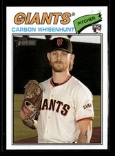 2026 Topps Heritage #79 Carson Whisenhunt RC Rookie I123