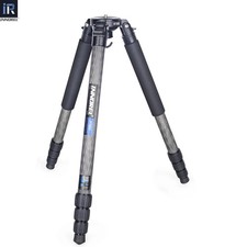 INNOREL RT80C Carbon Fiber Tripod 75mm Bowl 44lb Load Professional DSLR Video