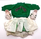Vintage CABBAGE PATCH KIDS Cheerleader Doll Fashion--Pre Owned