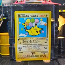 Fliegendes Flying Pikachu Promo German Pokémon TCG 25 Wizards of the Coast WotC