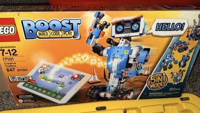 lego boost box LEGO Boost Creative Toolbox 17101 Set with Box