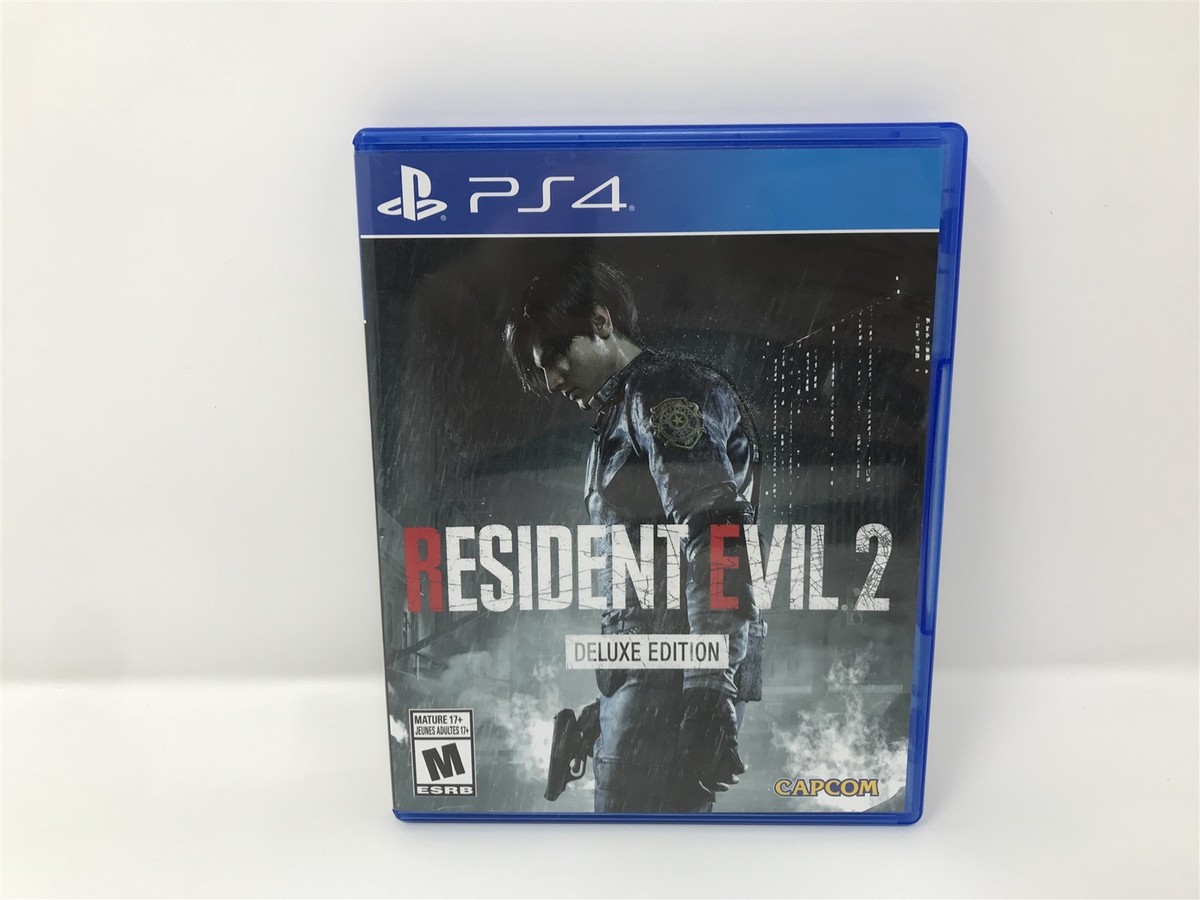 Resident Evil Collector's Edition (PlayStation 4, 2019) for