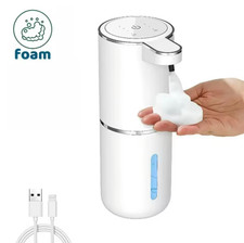 Automatic Soap Dispenser Touchless USB Rechargeable Infrared Sensor