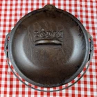 Vintage Lodge 8DO Cast Iron Dutch Oven Pot w/ Handle 5 QT USA Made