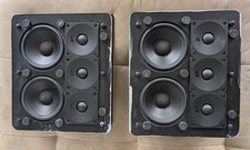 Miller  Kreisel M K SW150 PAIR Vintage In-wall or In-Ceiling Speakers