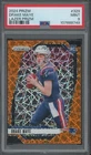 2024 Panini Prizm Lazer #329 Drake Maye RC Rookie Mint PSA 9