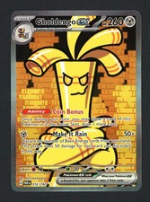Gholdengo ex 252/182 SV04: Paradox Rift Special Illustration Rare Pokemon TCG on eBay
