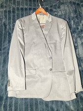 Ralph Lauren Grey 2-Piece Suit 52R