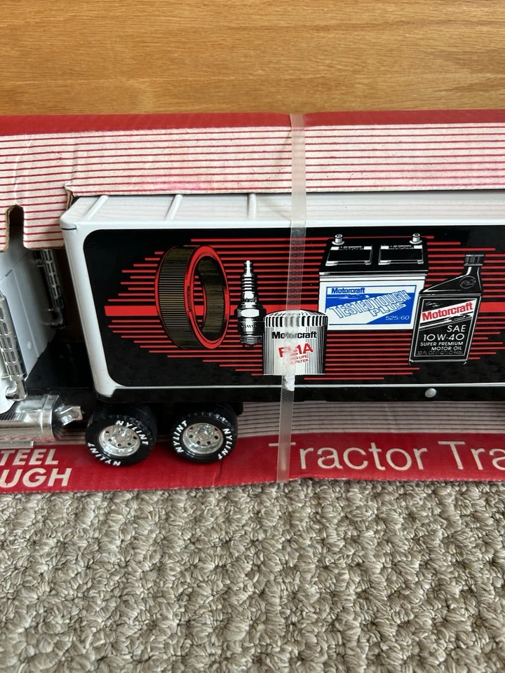 Nylint MOTORCRAFT Ford Highway 18 Wheeler in Box - Image 3 of 4