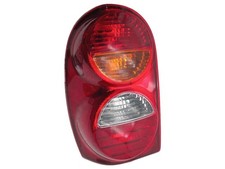 2002 Jeep Liberty Left Tail Light Assembly Red Used 91000 Miles Oem 193181