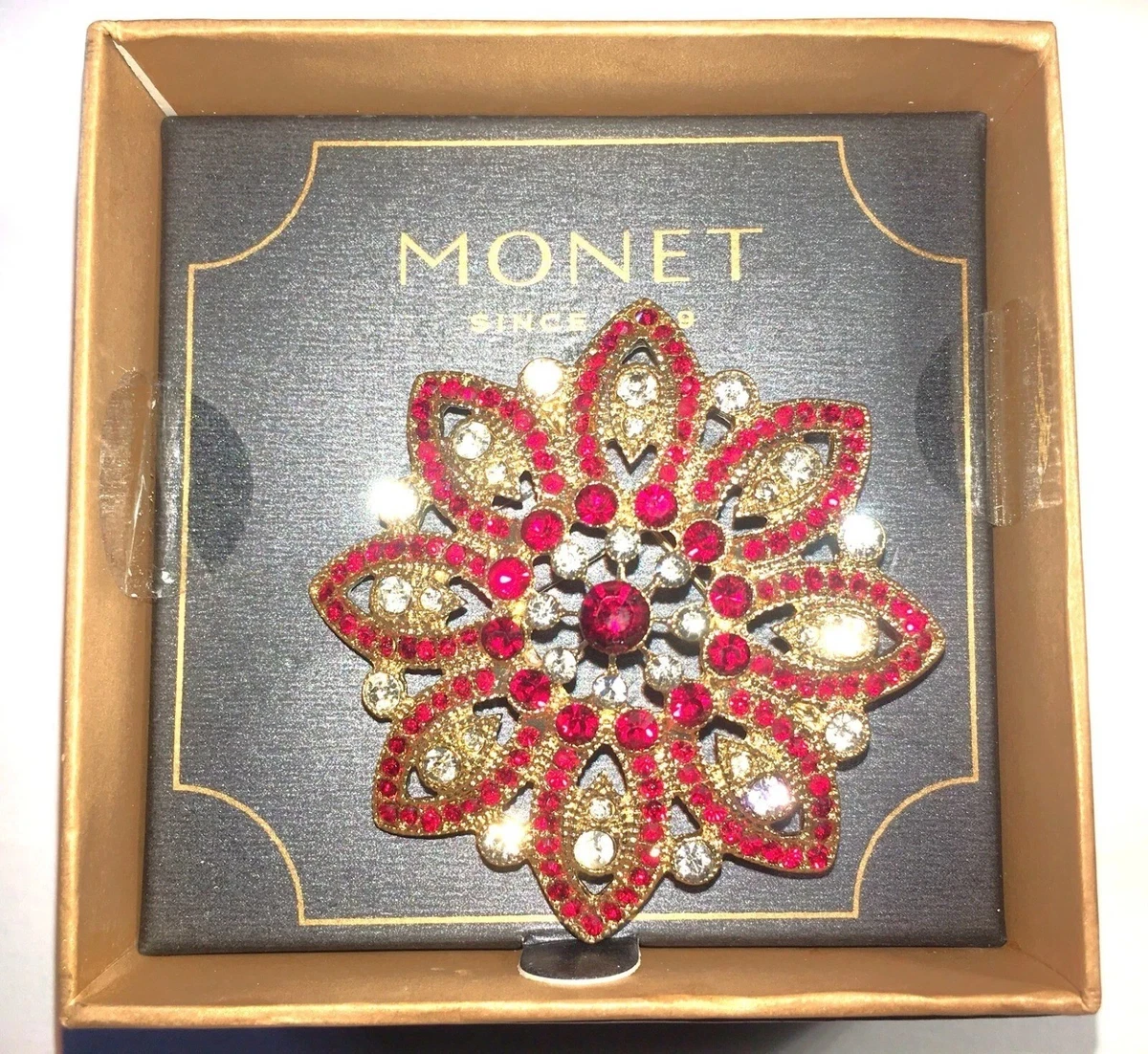Monet Fashion Vintage & Antique Brooches & Pins for sale - eBay
