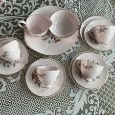 Tuscan fine China 15 Piece Palest Pink