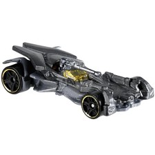 Hot Wheels Justice League Batmobile Grey Batman DC Kids Diecast Toy Car FYB92 3+
