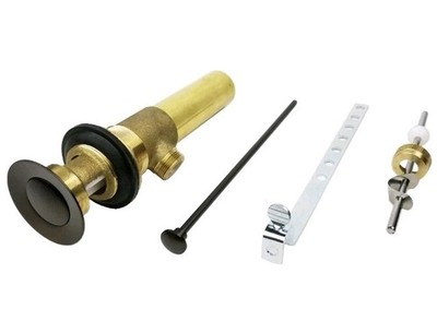 Bathroom Faucet Vanity Sink Metal Pop-Up Drain 2310BRZ w/Overflow Brushed Bronze
