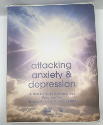 Attacking Anxiety & Depression Self Help Audio Tapes Workbook Midwest Center Set