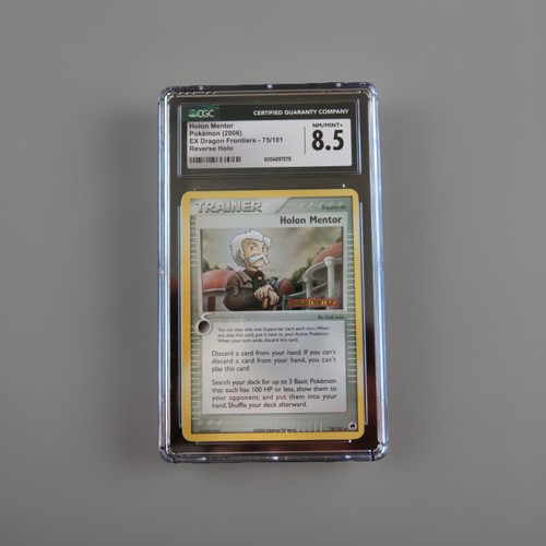 Holon Mentor graded CGC 8.5 for sale on eBay
