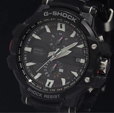 Casio G-Shock GW-A1000 Radio Solar Black Dial Men's Watch No Customs Fees US