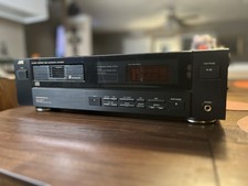 JVC Compact Disc Automatic Changer Model XL-M401 - No Remote - Tested Works VTG