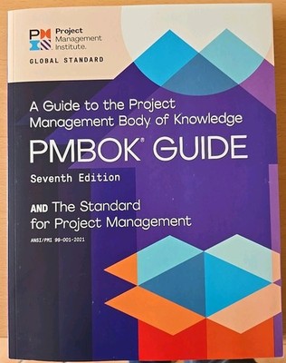 PMBOK Guide (7th Edition) Taschenbuch, Englisch