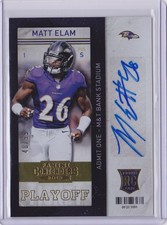 2013 Panini Contenders Rookie Ticket Autographs Variations Guide 15