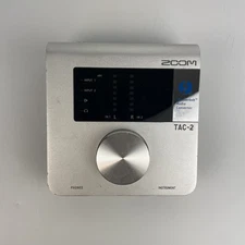 Zoom TAC-2 Thunderbolt Audio Interface – Compact Recording Device | Untested