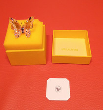 Swarovski Small Idyllia Pink Butterfly Decora...