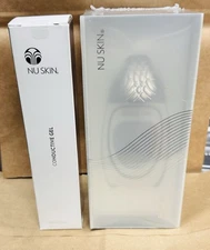 NIB-Nuskin Galvanic Facial Spa conductive gel & two Interchangeable Facial Heads
