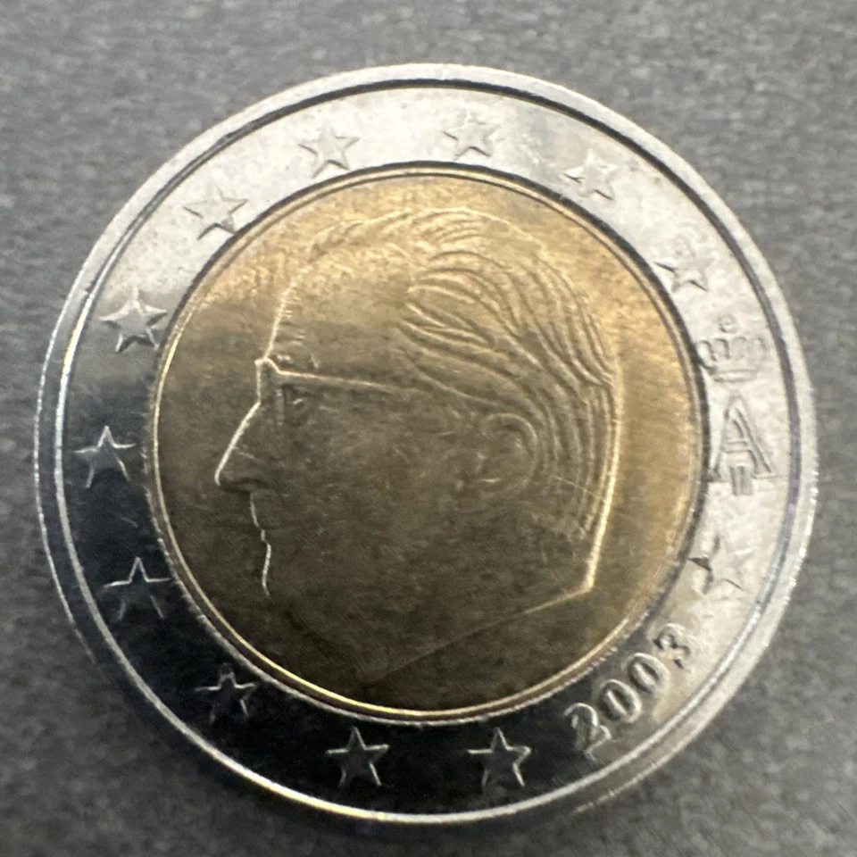 PIECE 2 euro BELGIQUE de 2003 - Photo 1/2