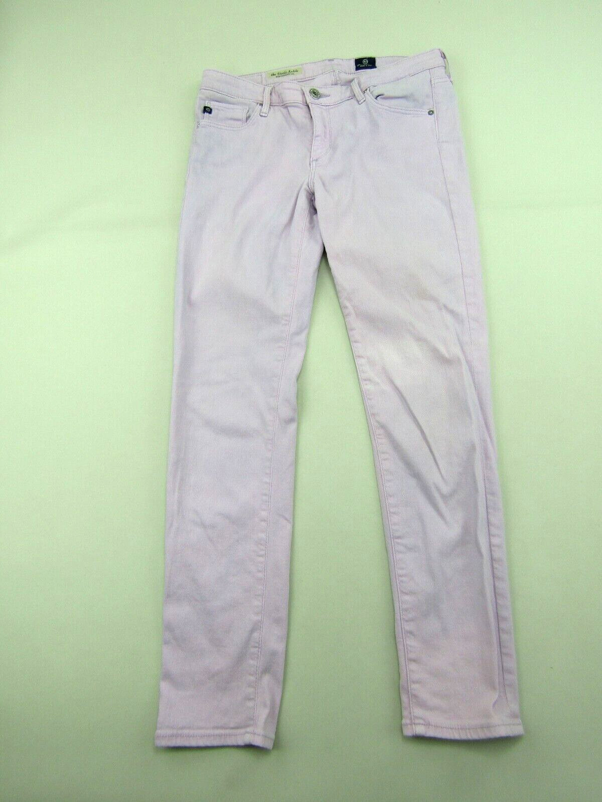 Adriano Goldschmeid Jeans Womens Size 29R The Stevie Ankle Slim Straight Leg