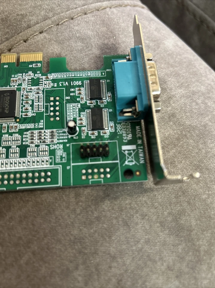 StarTech.com 2 Port Low Profile Native RS232 PCIE Serial Card New Open Box READ - Image 4 of 4