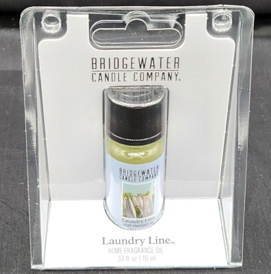 Bridgewater Home Fragrance Oil Laundry Line scent for oil warmer New