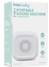 2-in-1 Portable Sound Machine and Nightlight by frida baby 