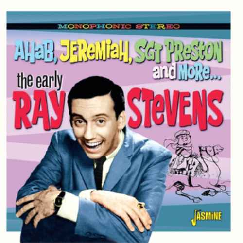 Ray Stevens The Early Ray Stevens: Ahab, Heremiah, Sgt Preston and More... (CD) - Zdjęcie 1 z 1
