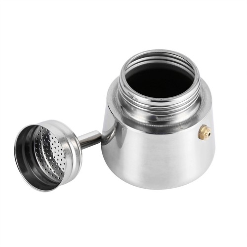 300ml Coffee Pot Stovetop Maker For Home Office Use - Picture 12 of 23
