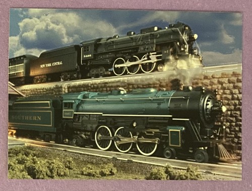 1999 DuoCards Lionel Legendary Trains Centennial Promo #PR1 Foil Card - Picture 1 of 2