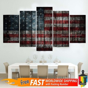 Details About 5 Pieces Home Decor Canvas Print American Flag Wall Art Abstract Modern Poster Details About 5 Pieces Home Decor Canvas Print American Flag Wall Art Abstract Modern Poster