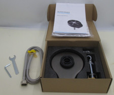 Glass Rinser for Kitchen Sink, Cup Washer for Sink, Bottle Washer, 304 Stainless