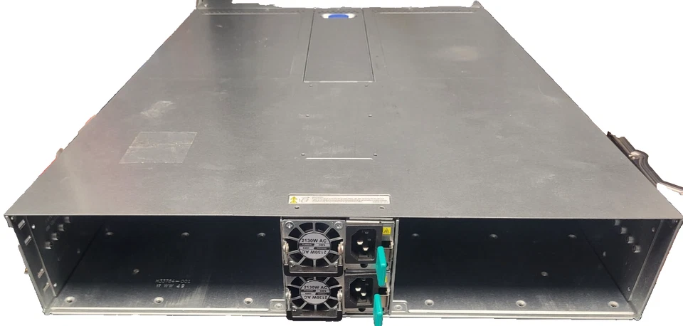 Intel Hr2000 (H2000) J80485-001 Intel Server Chasis Only 2x Power Supply #73 - Image 4 of 4