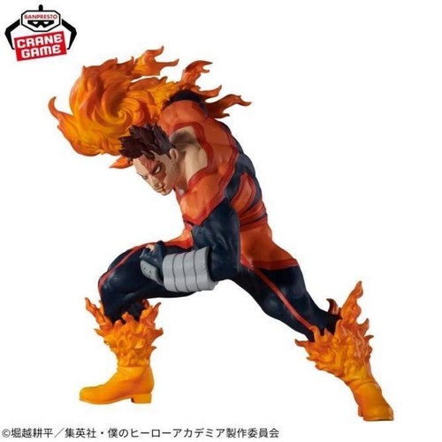 My Hero Academia THE AMAZING HEROES-PLUS-ENDEAVOR II BANPRESTO Figure Japan - Picture 5 of 6