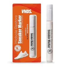 VNDS Midsole Restore Sneaker Marker | Acrylic Based Permanent Paint White 